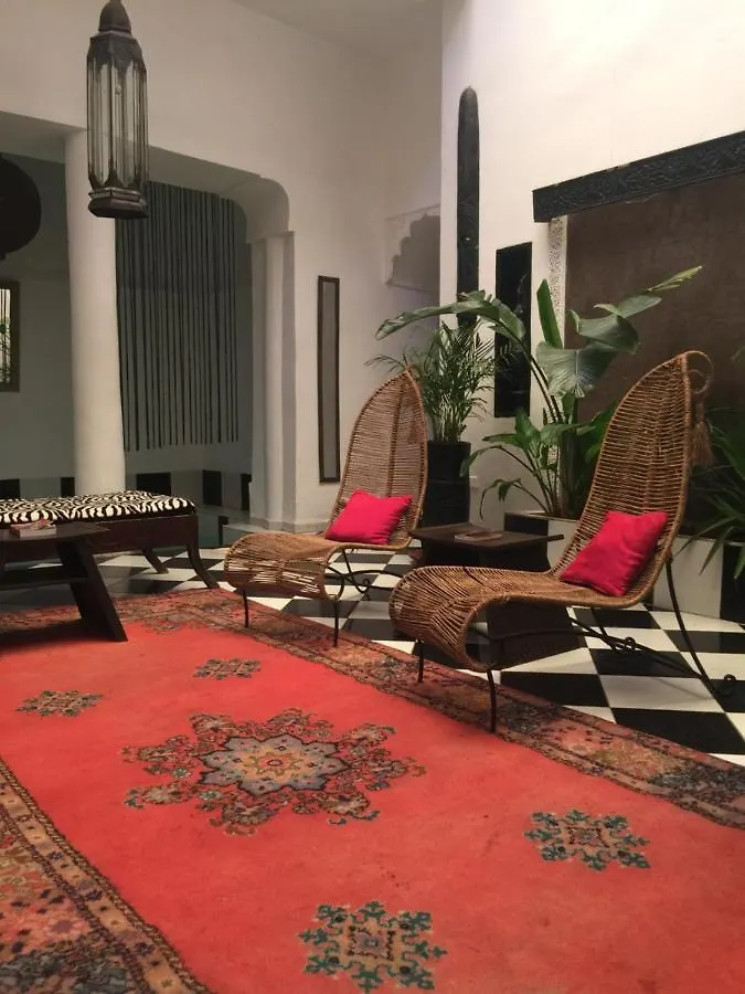 Riad Nejma Lounge Marrakesch