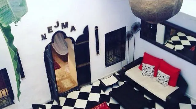 ***  Riad Nejma Lounge Marrakesch Marokko