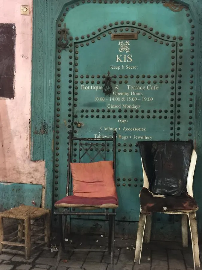 ***  Riad Nejma Lounge Marrakesch Marokko