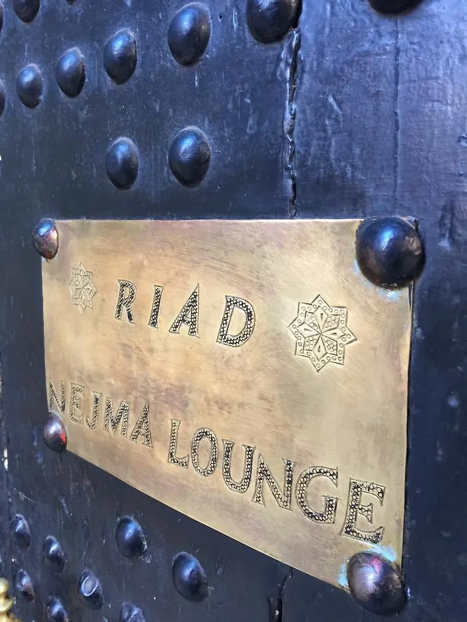 Riad Nejma Lounge Marrakesch 3*,