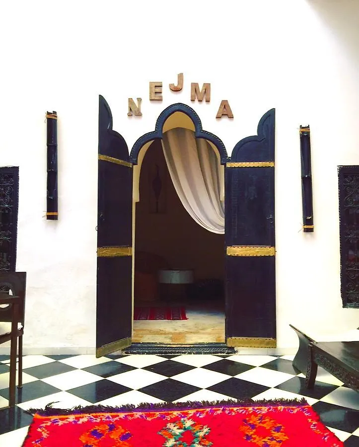 Riad Nejma Lounge Marrakesch