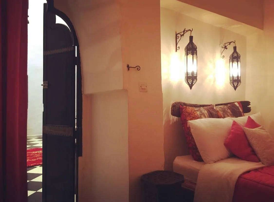 Riad Nejma Lounge Marrakesch