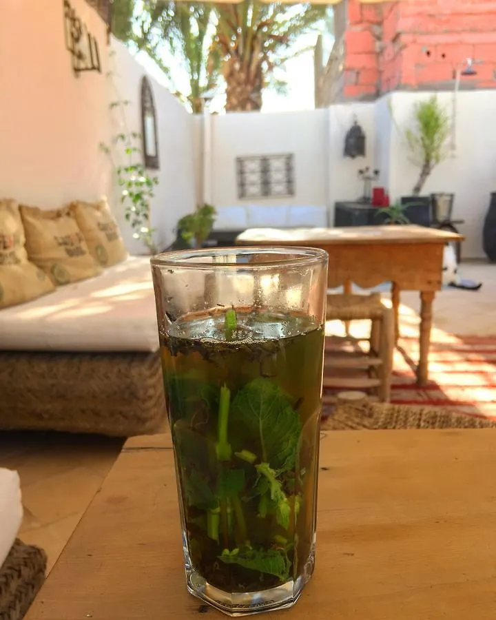 Riad Nejma Lounge Marrakesch Marokko