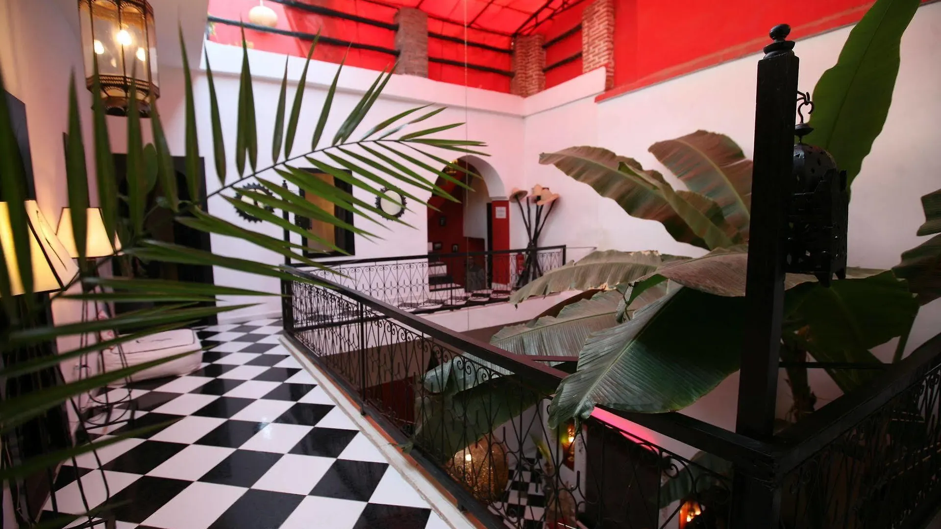 ***  Riad Nejma Lounge Marrakesch Marokko