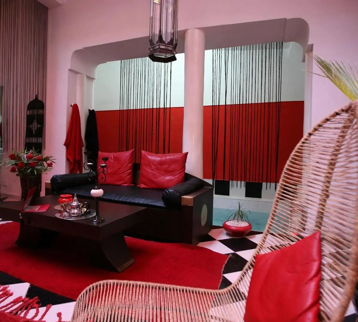 Riad Nejma Lounge Marrakesch