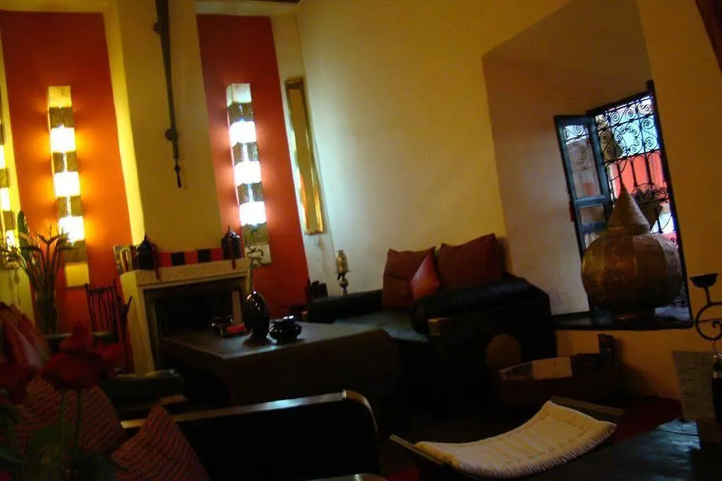 Riad Nejma Lounge Marrakesch