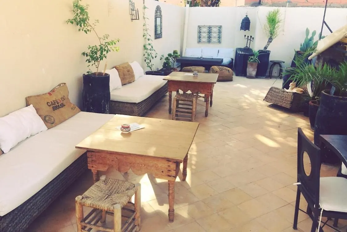 Riad Nejma Lounge Marrakesch
