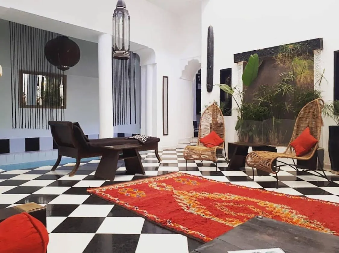 Riad Nejma Lounge Marrakesch
