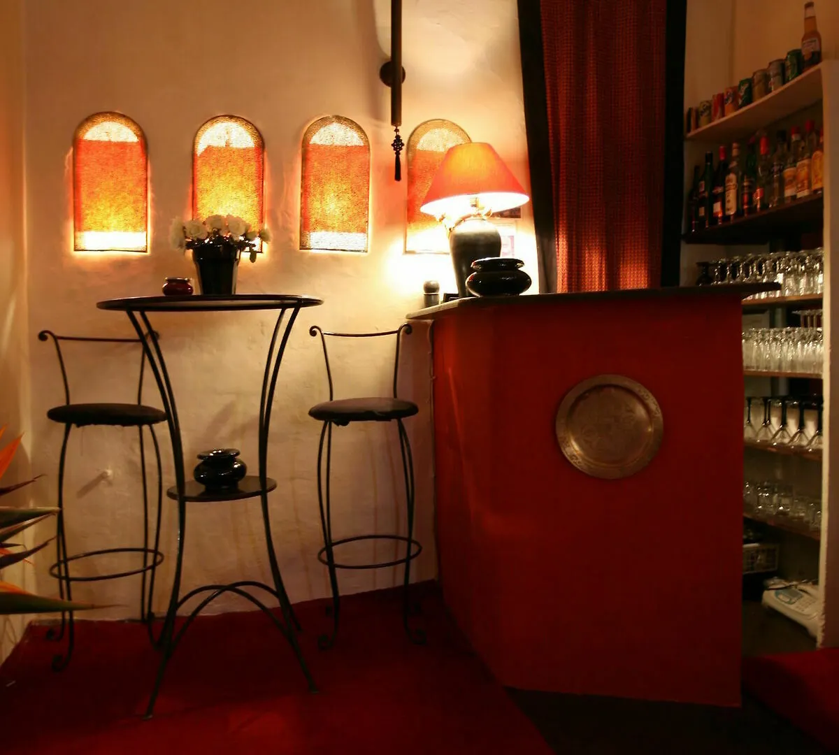 Riad Nejma Lounge Marrakesch Marokko